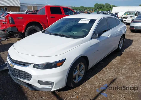 2018 Chevrolet Malibu 1Fl from USA, damaged, VIN 1G1ZC5ST1JF196394